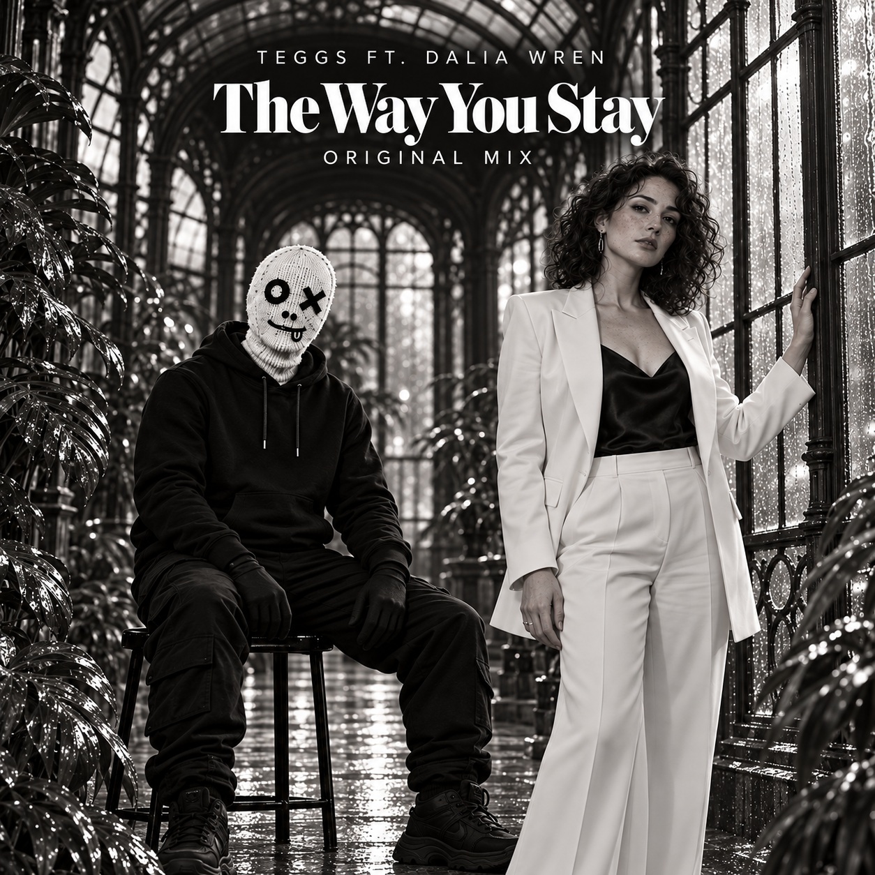 The Way You Stay — original TEGGS artwork featuring Dalia Wren