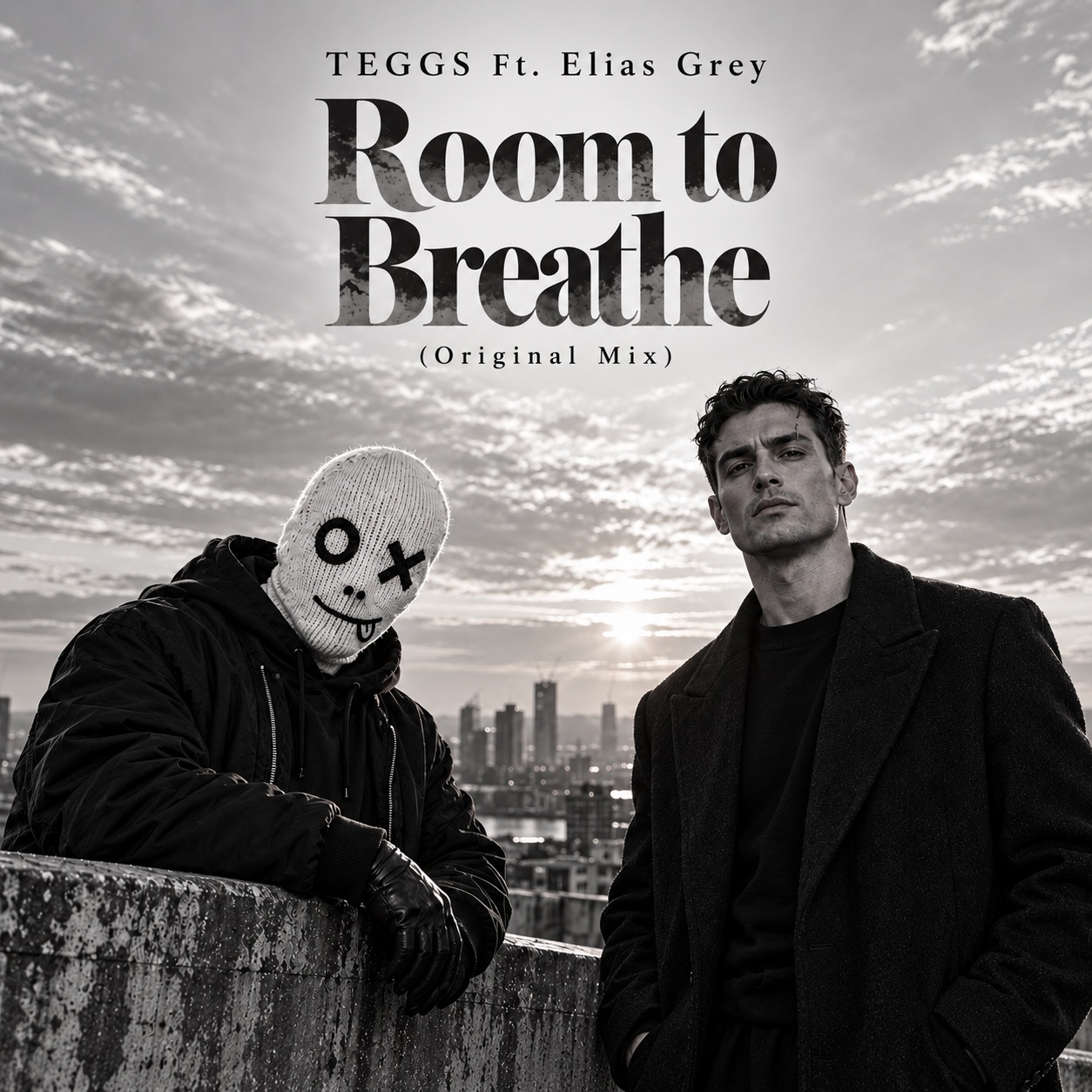 Room to Breathe — original TEGGS artwork featuring Elias Grey