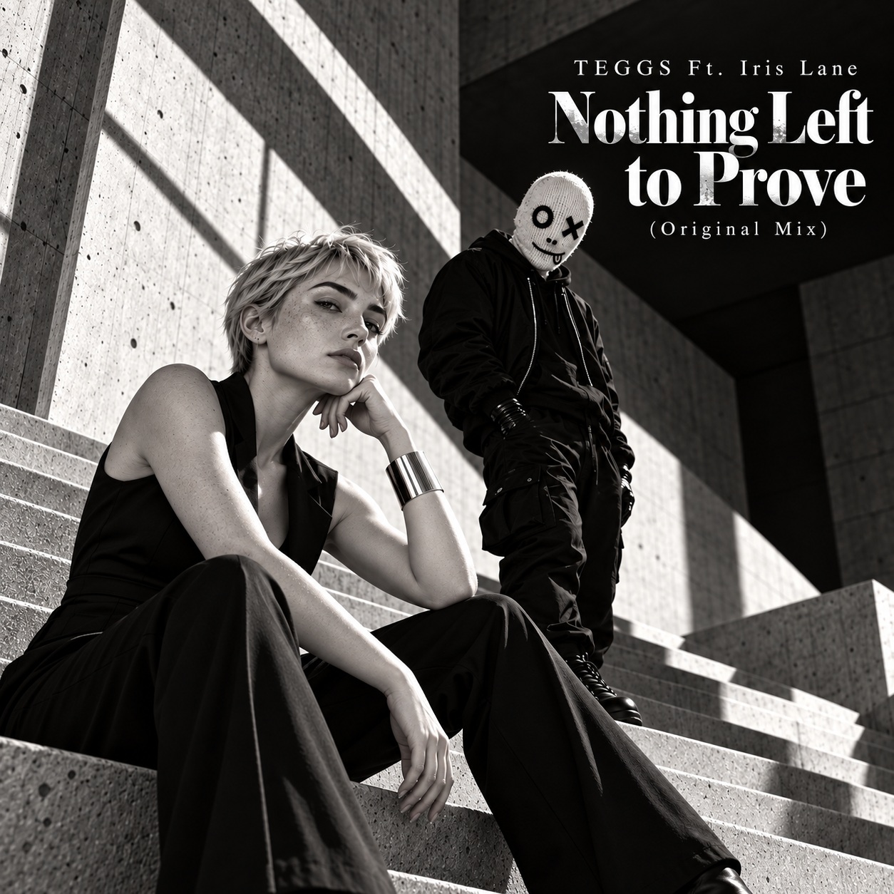 Nothing Left to Prove — original TEGGS artwork featuring Iris Lane