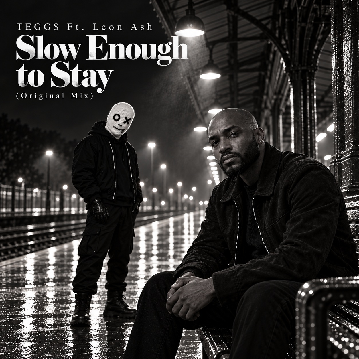 Slow Enough to Stay — original TEGGS artwork featuring Leon Ash