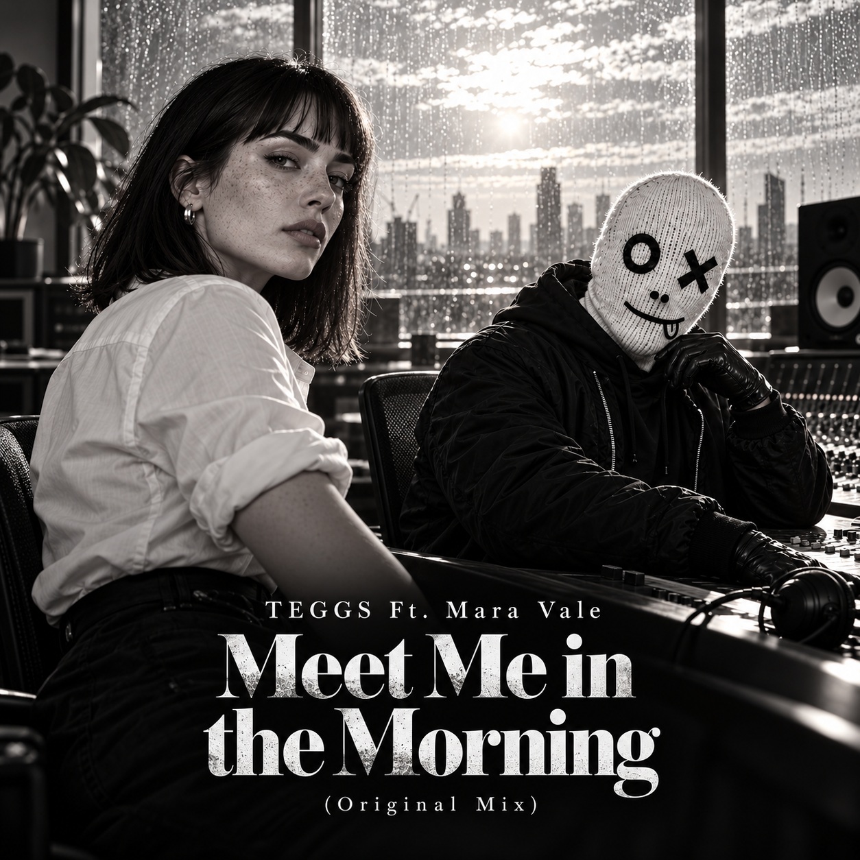 Meet Me in the Morning — original TEGGS artwork featuring Mara Vale
