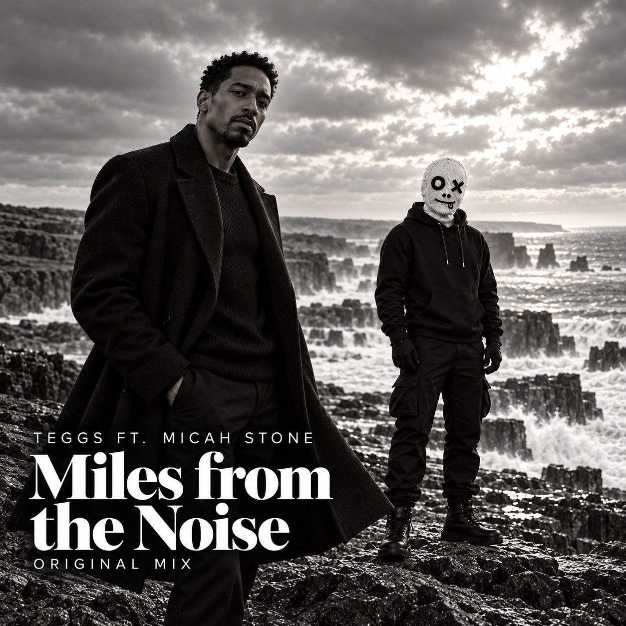 Miles from the Noise — original TEGGS artwork featuring Micah Stone