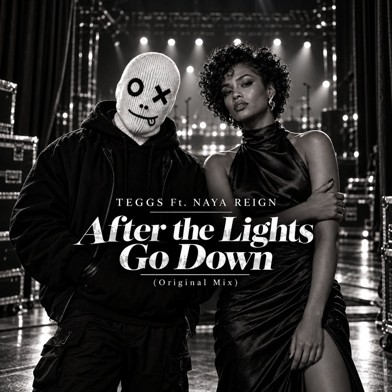 After the Lights Go Down — original TEGGS artwork featuring Naya Reign