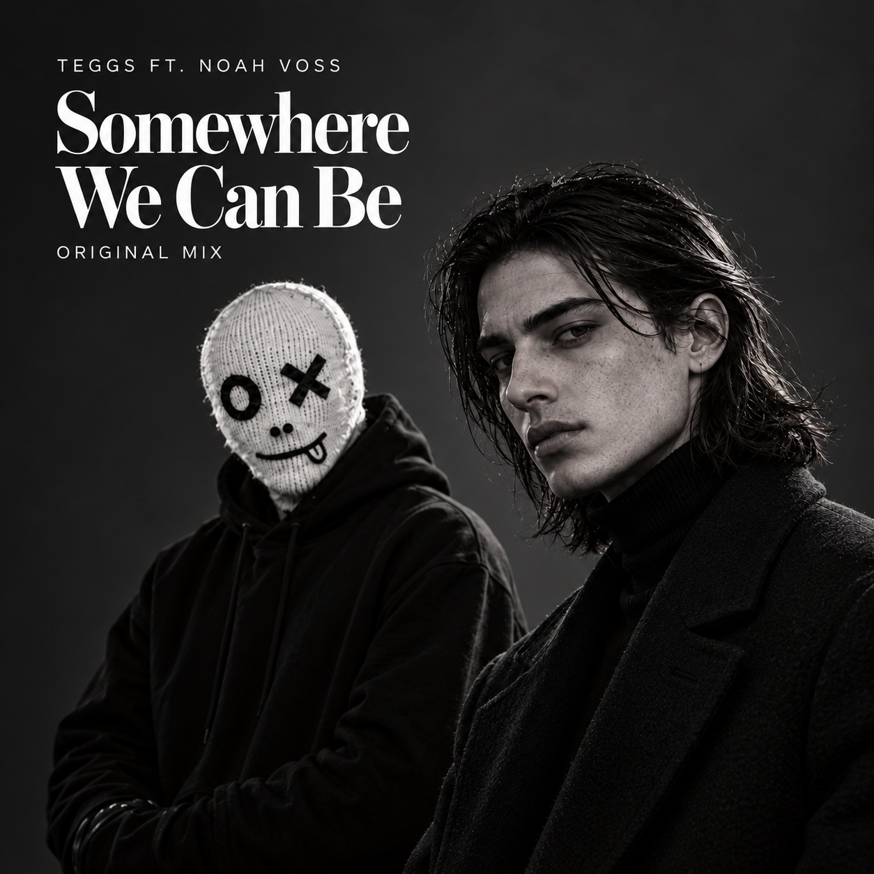 Somewhere We Can Be — original TEGGS artwork featuring Noah Voss