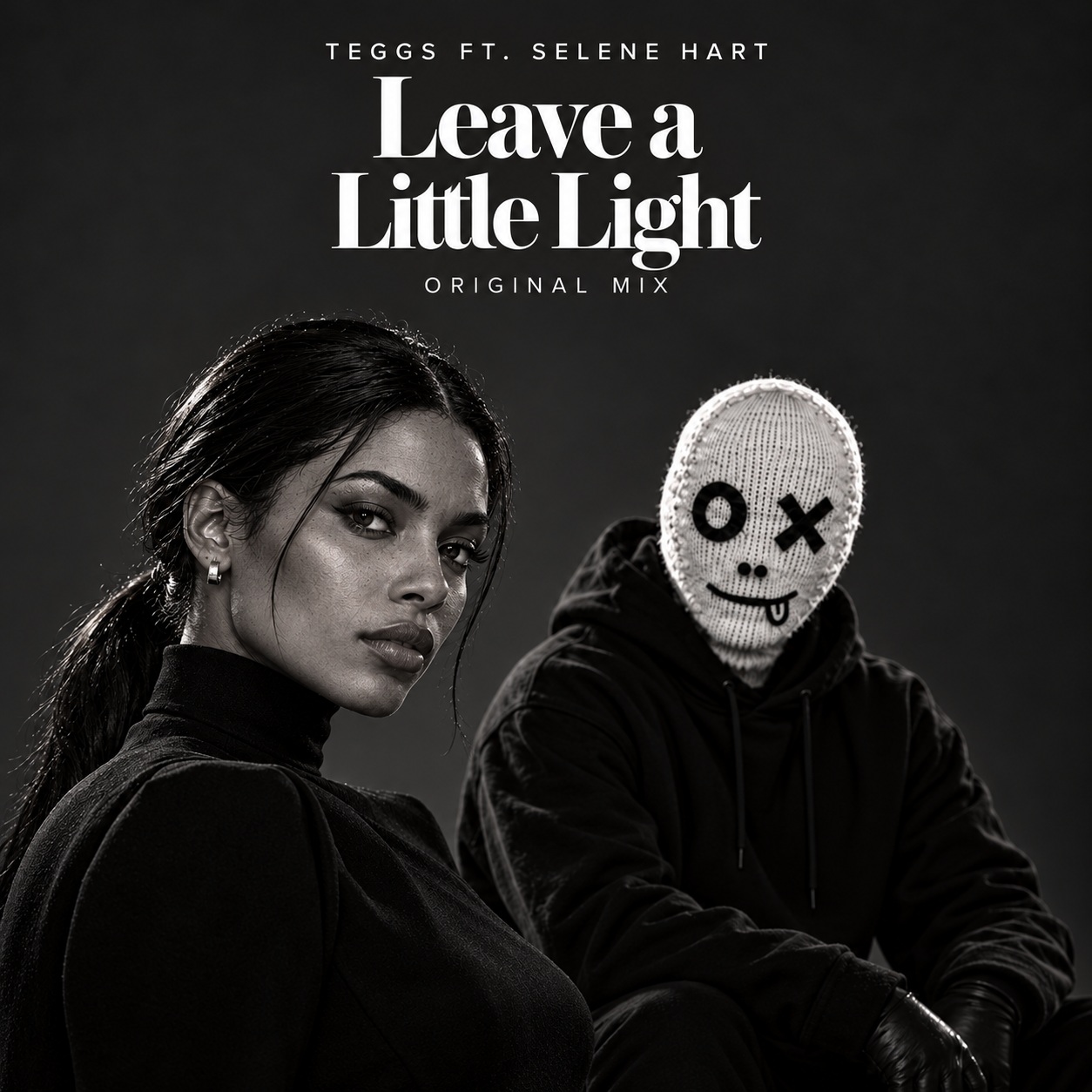 Leave a Little Light — original TEGGS artwork featuring Selene Hart