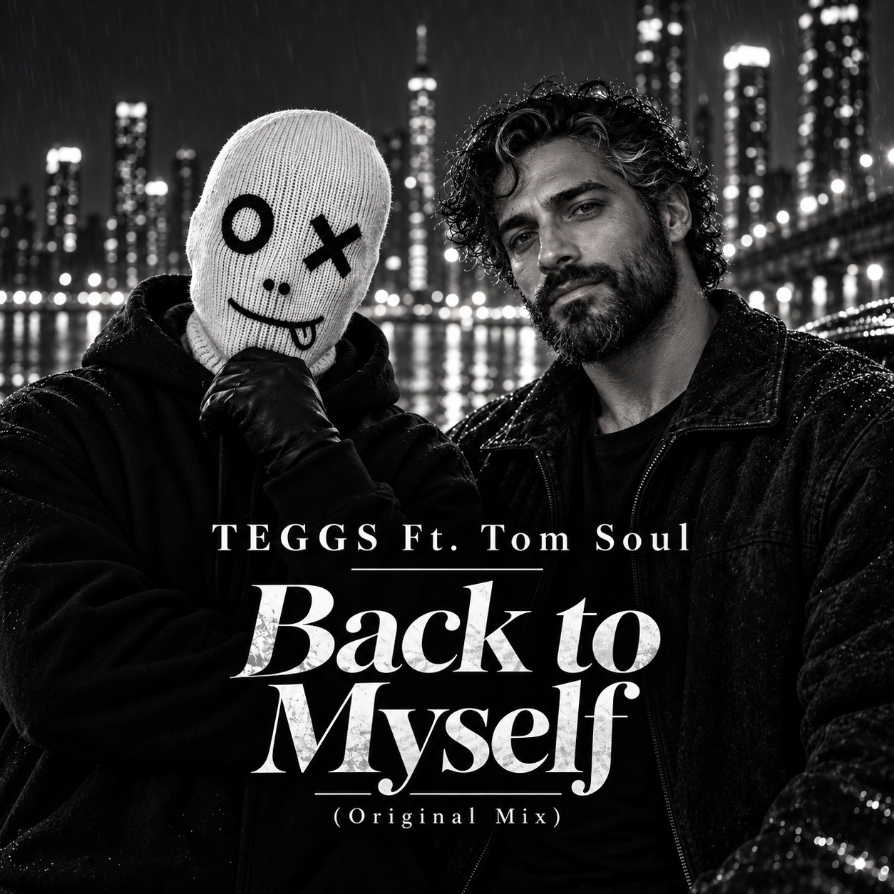 Back to Myself — original TEGGS artwork featuring Tom Soul